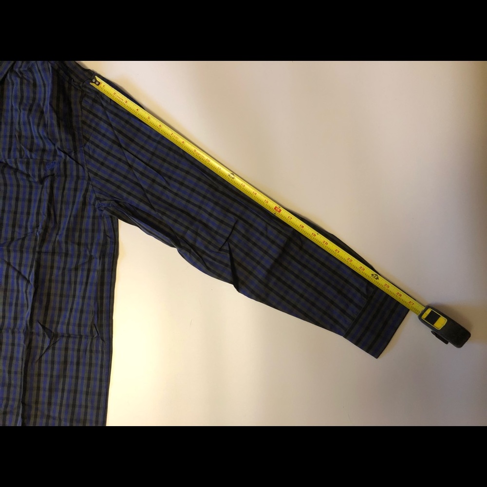 Sean John Tailored Fit Button Up Stripe Long Slee… - image 5